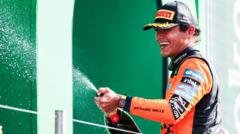 Russell impresses as Norris shines - driver ratings