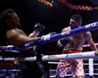 ‘Amazing’ Itauma urged not to give up by Hrgovic after stunning stoppage