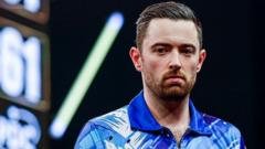 Humphries suffers early Hungarian Darts Trophy exit