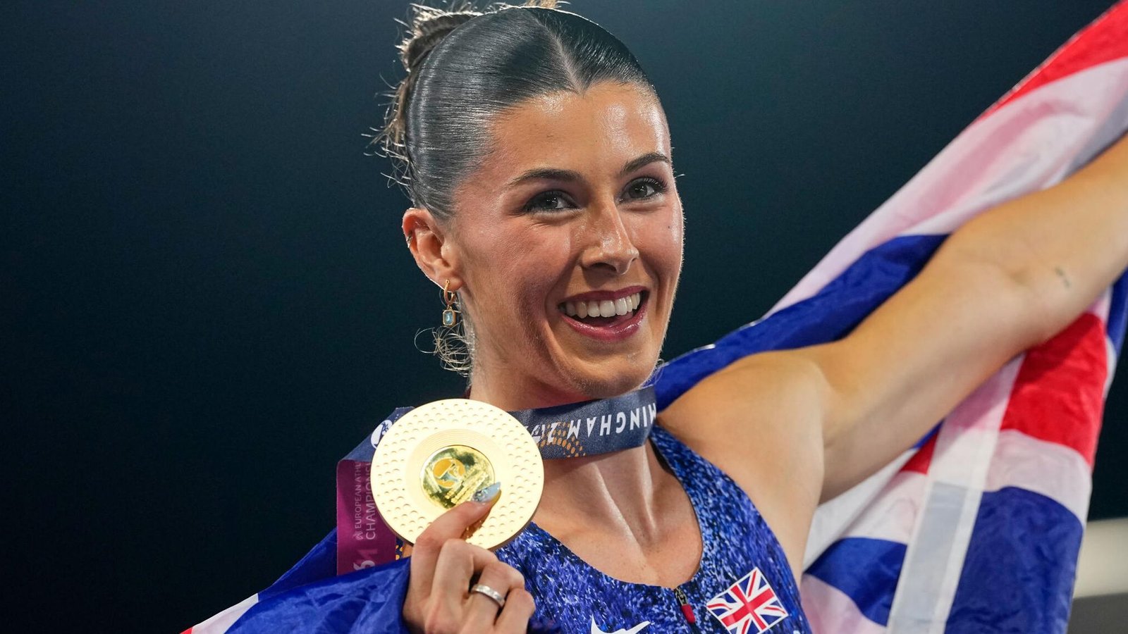How Hunt struck gold with historic Championships display