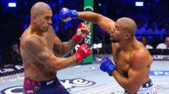 Alex Pereira Eyes Rematch with Ciryl Gane in UFC