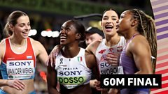 Dosso Claims Gold in Women's 60m as Asher-Smith Finishes Seventh
