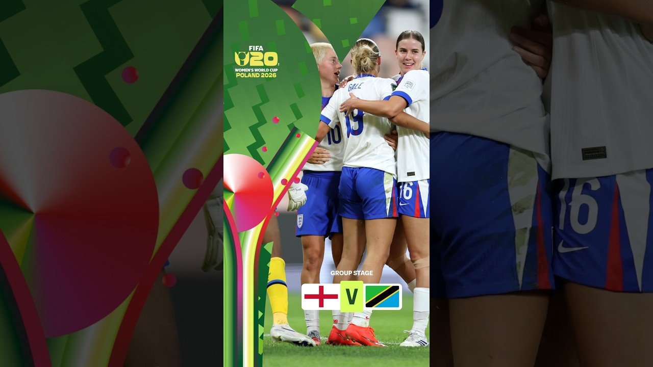 Highlights: England vs. Tanzania #U20WWC #FIFAWWC