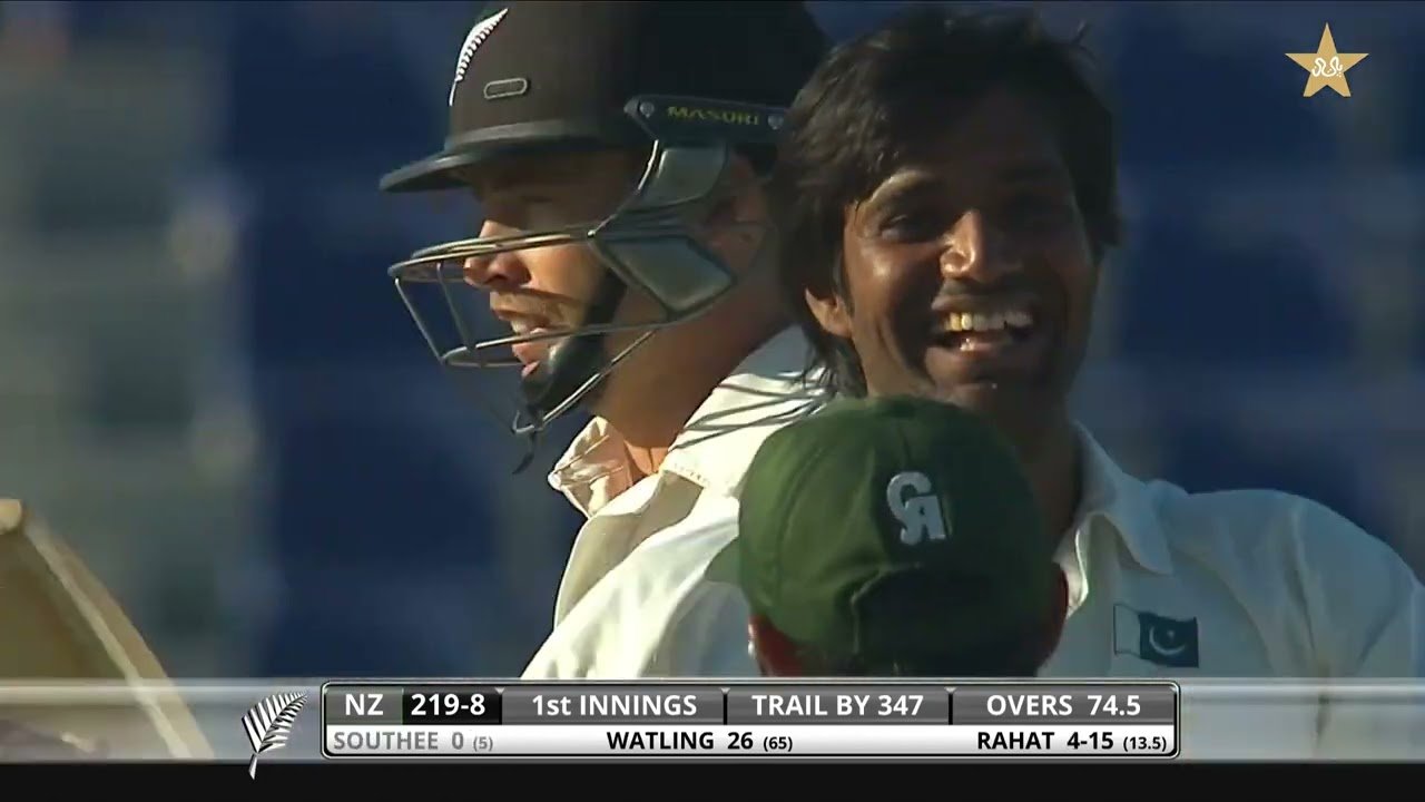 Left-Arm Pacer Rahat Ali's Quality Test Bowling on Display ☄️