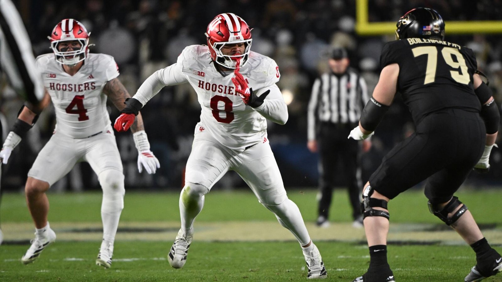 Indiana's Defensive Ends Stephen Daley and Kellan Wyatt Regain Eligibility Ahead of Season Opener