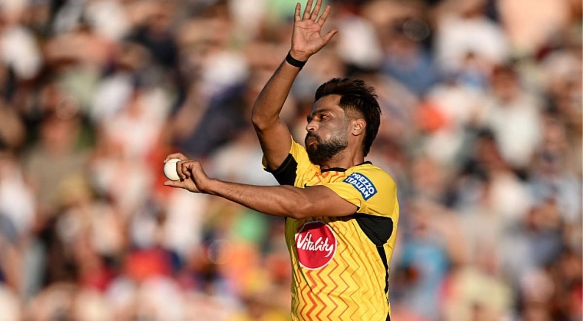 Mohammad Amir Leads Trent Rockets to Victory Over Sunrisers Leeds in The Hundred