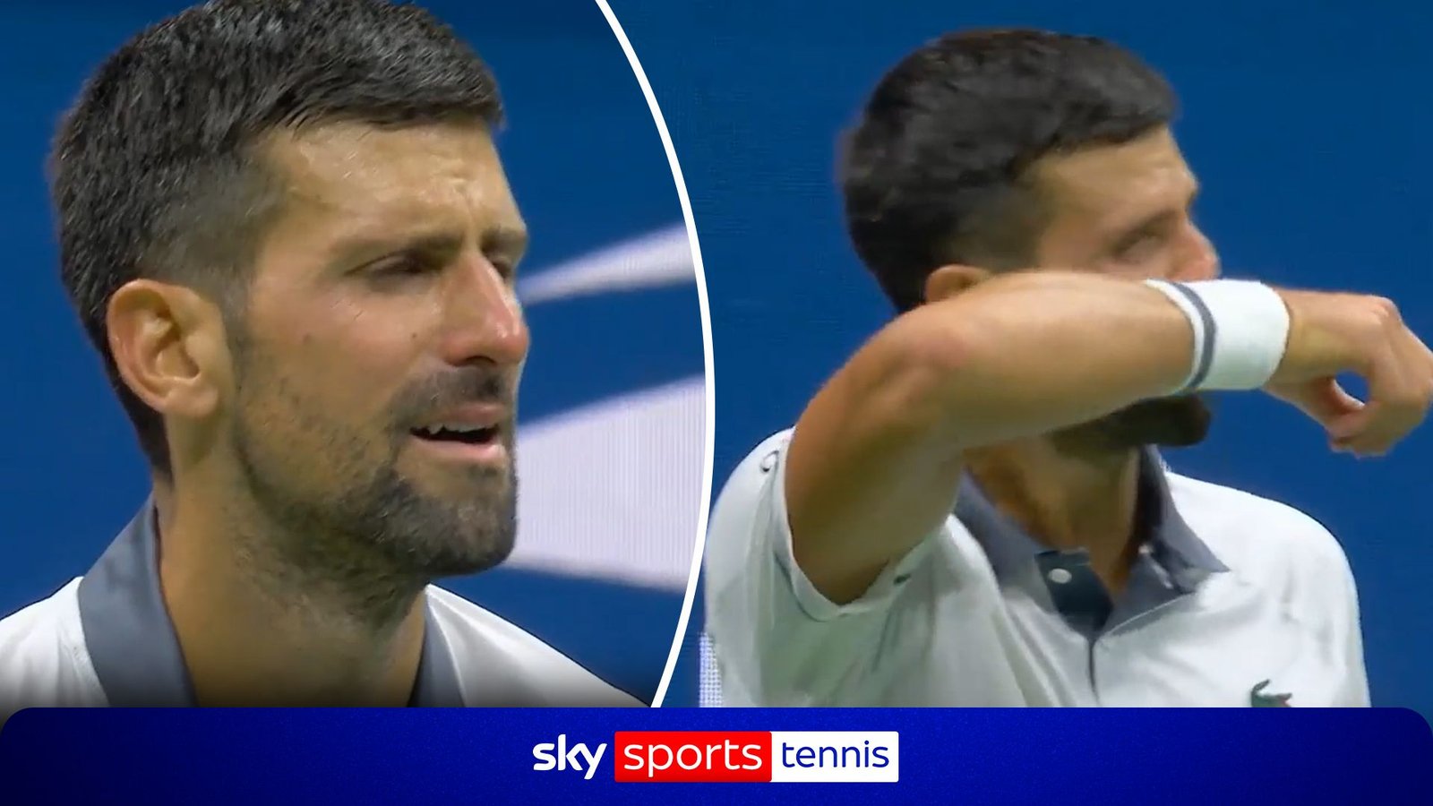 Novak Djokovic Overwhelmed by Emotions in US Open First Round Loss to Mariano Navone