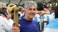 Lionel Messi's Father Jorge Passes Away at 68 After Prolonged Illness