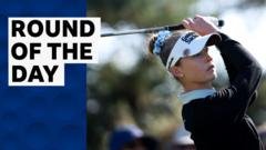 Nelly Korda Shines in Second Round of Women's Open with Impressive 68