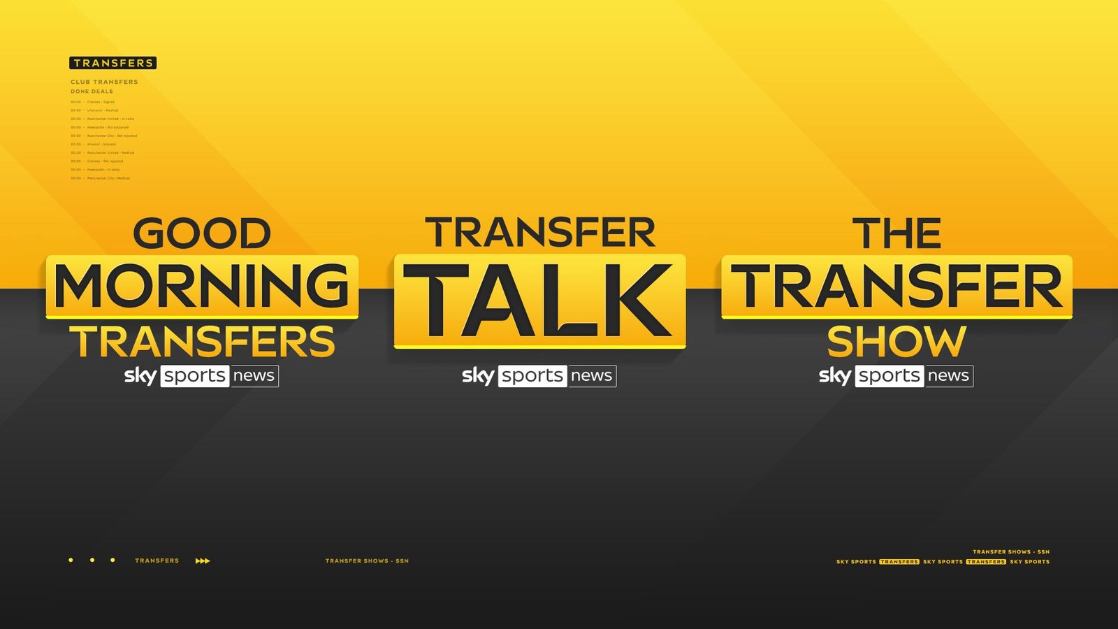 Watch Good Morning Transfers Live on Sky Sports News