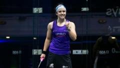 Georgia Adderley: Squash Star with a Football Past