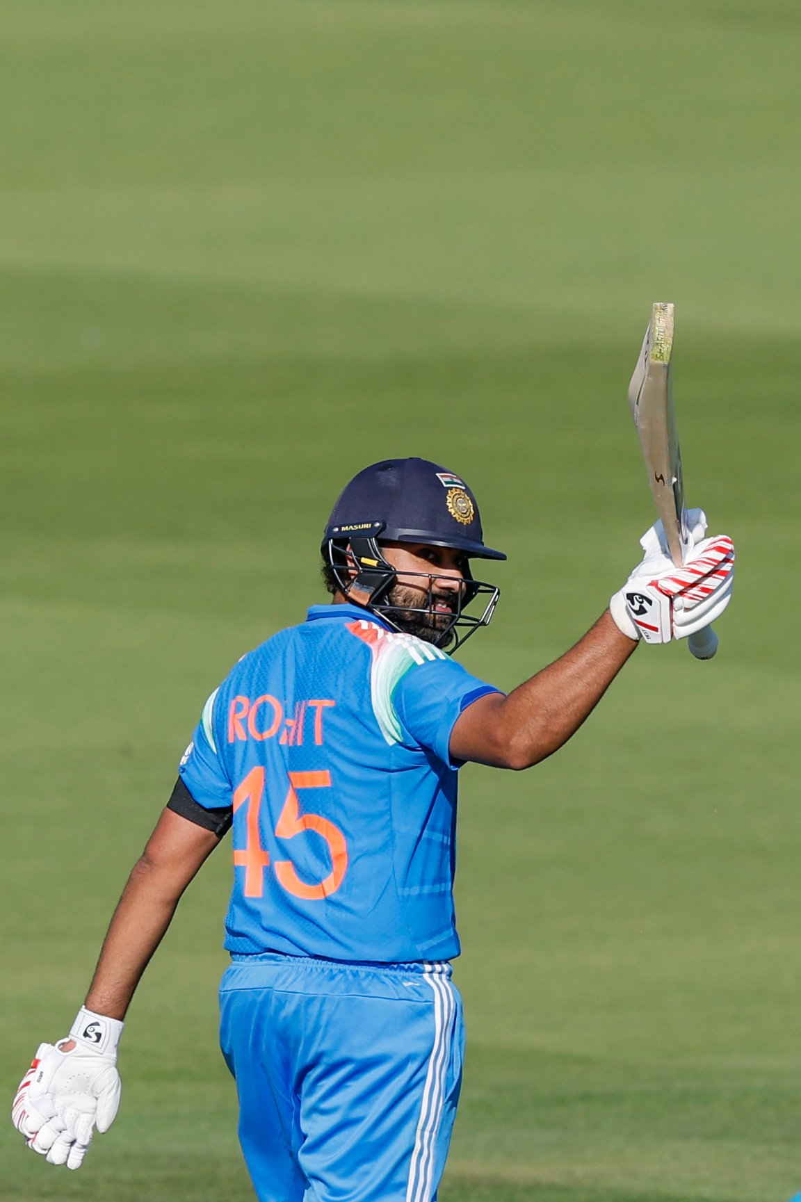 'No noise, no fun' - Rohit shrugs off retirement chatter after Lord's 138