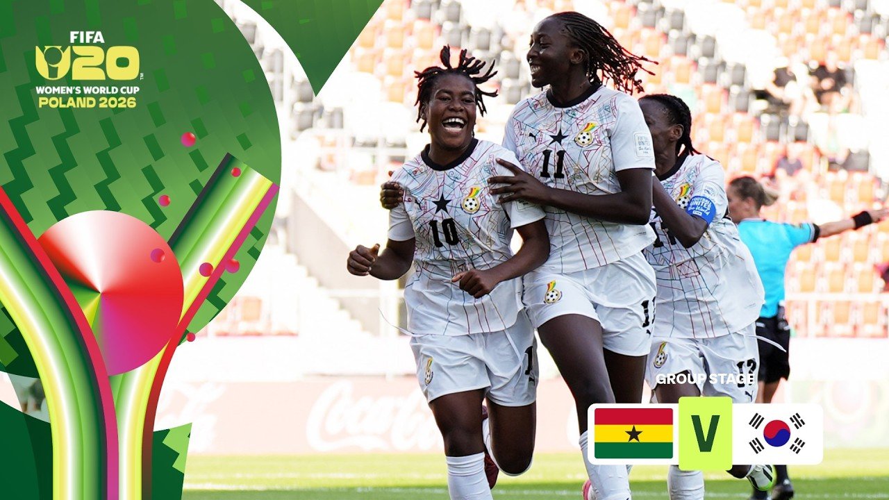 Highlights | Ghana 3-1 Korea Republic | FIFA U-20 Women's World Cup 2026™