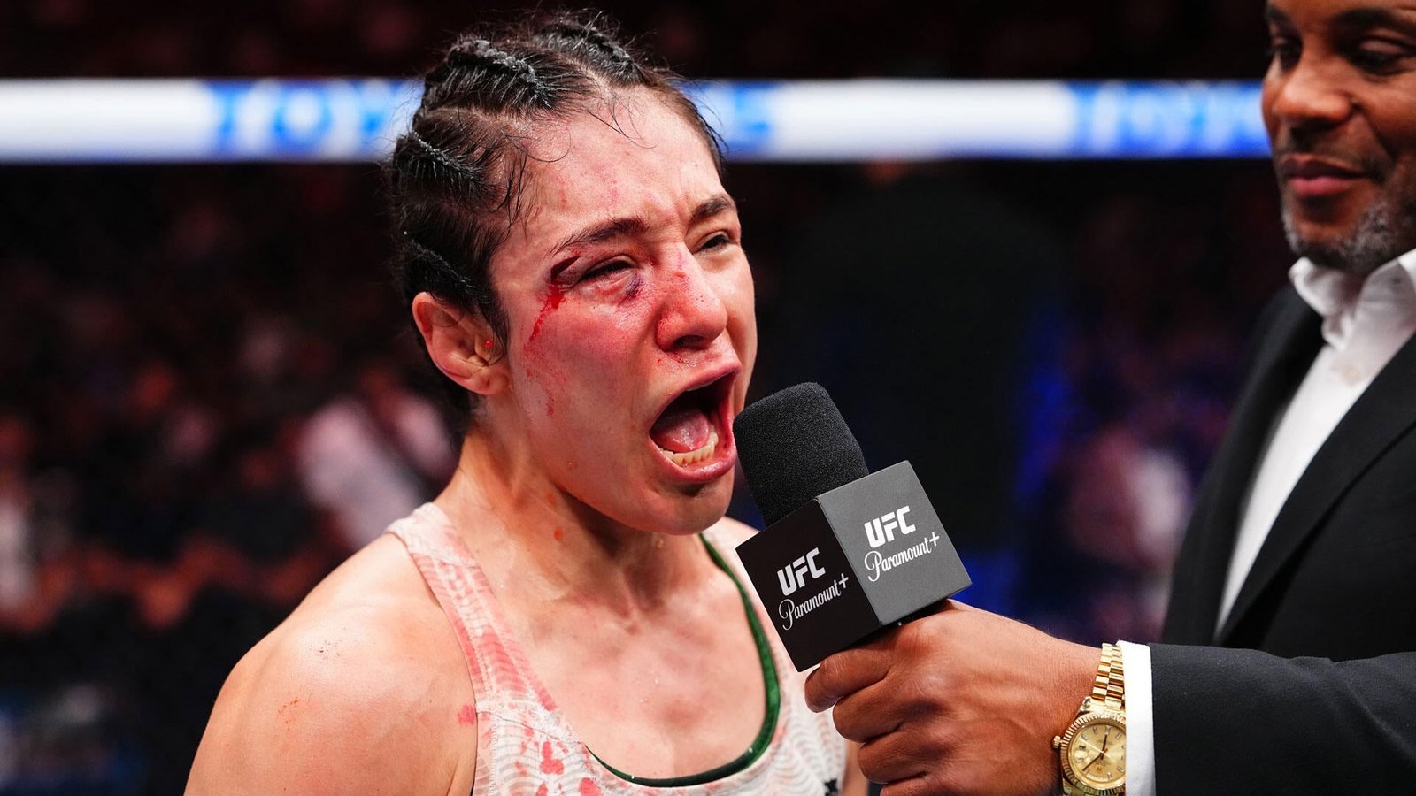 Alexa Grasso Dominates Manon Fiorot at Noche UFC, Eyes Flyweight Title