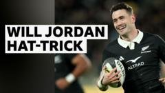 Will Jordan Achieves Hat-Trick and Sets New All Blacks Try-Scoring Record