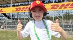 Father and Autistic Son Experience the Thrill of the British Grand Prix