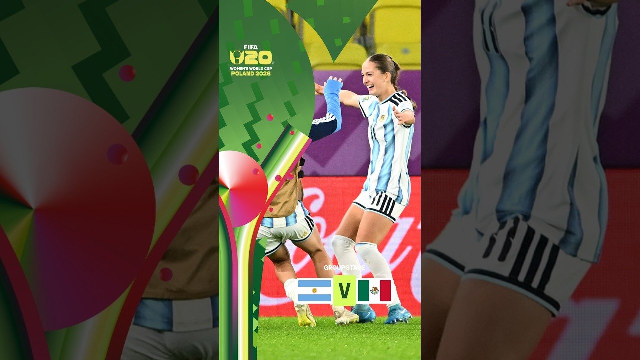 Highlights: Argentina vs. Mexico #U20WWC #FIFAWWC
