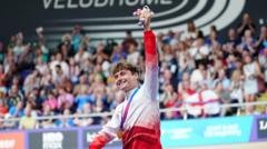 Matthew Robertson Sets Commonwealth Games Record to Claim Cycling Gold