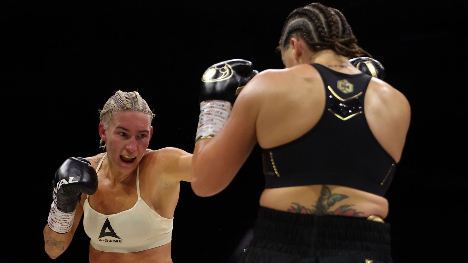 Mikaela Mayer Reflects on Post-Fight Tensions with Chantelle Cameron