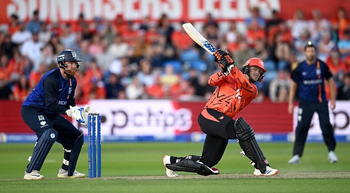 Sunrisers Leeds Secure Victory Over London Spirit in The Hundred 2026