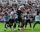 Newcastle’s Matthias Jaissle looks on bright side despite lacklustre Leverkusen defeat