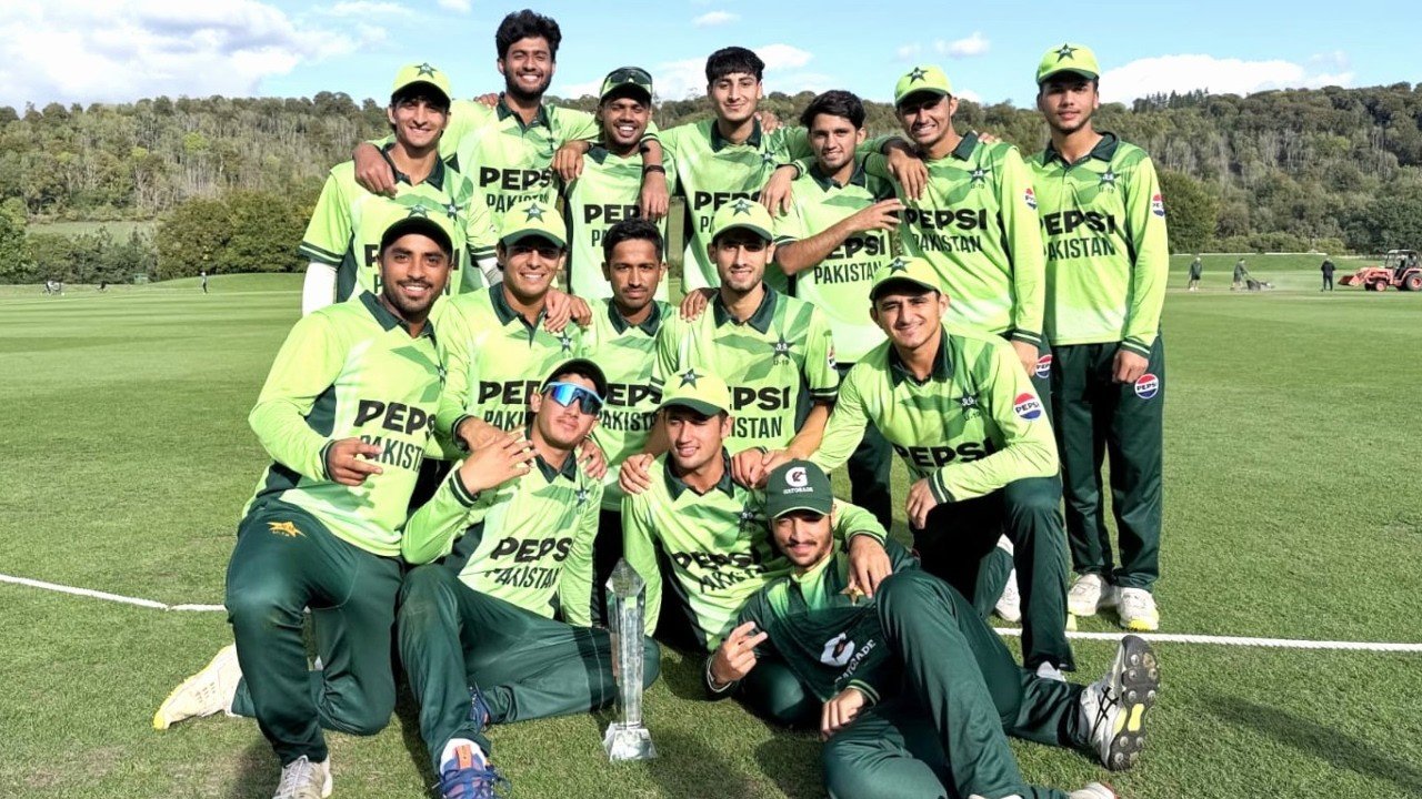 Pakistan U19 Captain & Head Coach Review the Team Performances on England Tour
