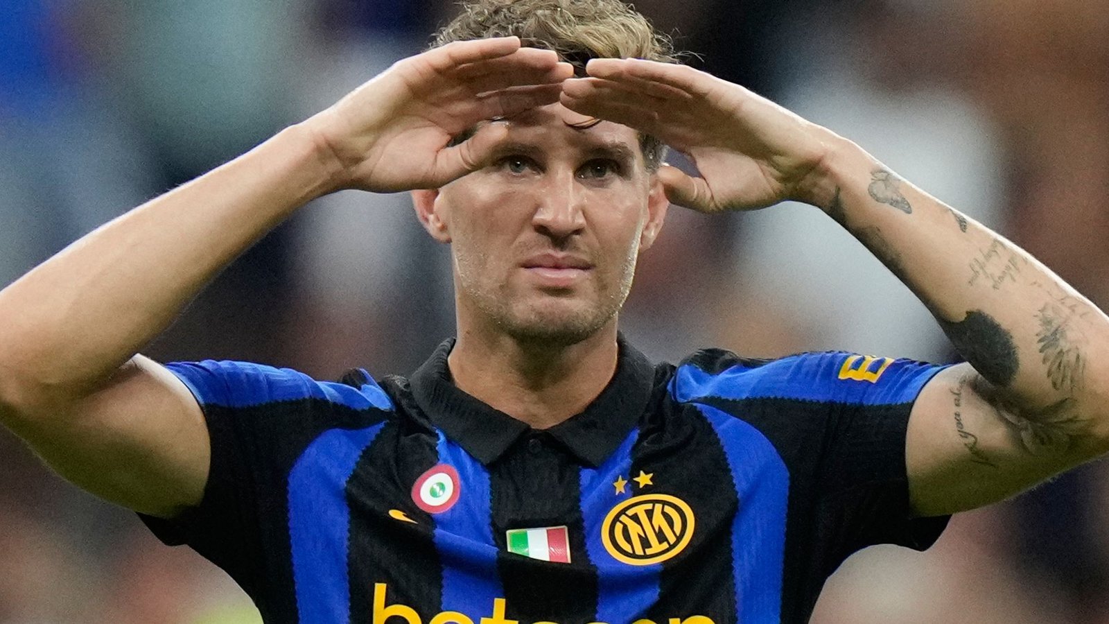 Euro latest: Stones makes Inter debut in win as Spence and ⁠Jones watch on