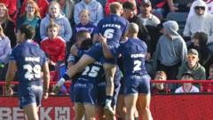 Hull KR's top-four hopes hit by loss to Toulouse