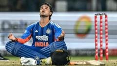 Abhishek Sharma Sets Record with Fastest Century in T20 International History