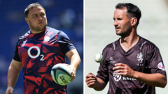 Jamie George and Lewis Gregory Unite for Charity Cricket Match to Combat MND