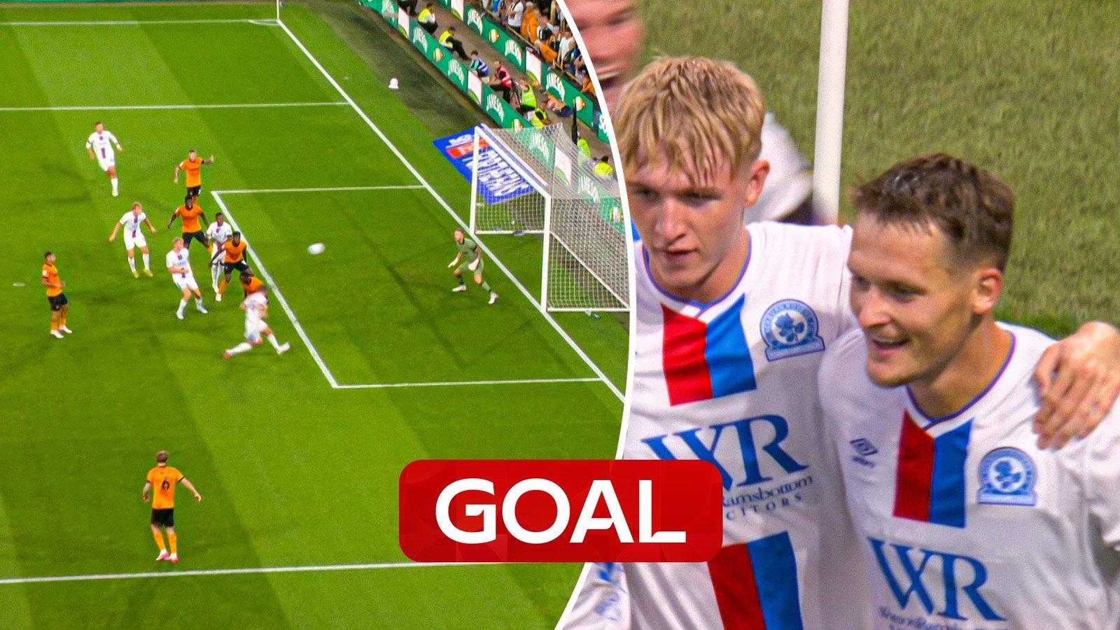 'Rovers STUN Molineux!' | McLoughlin's first English football goal levels it up