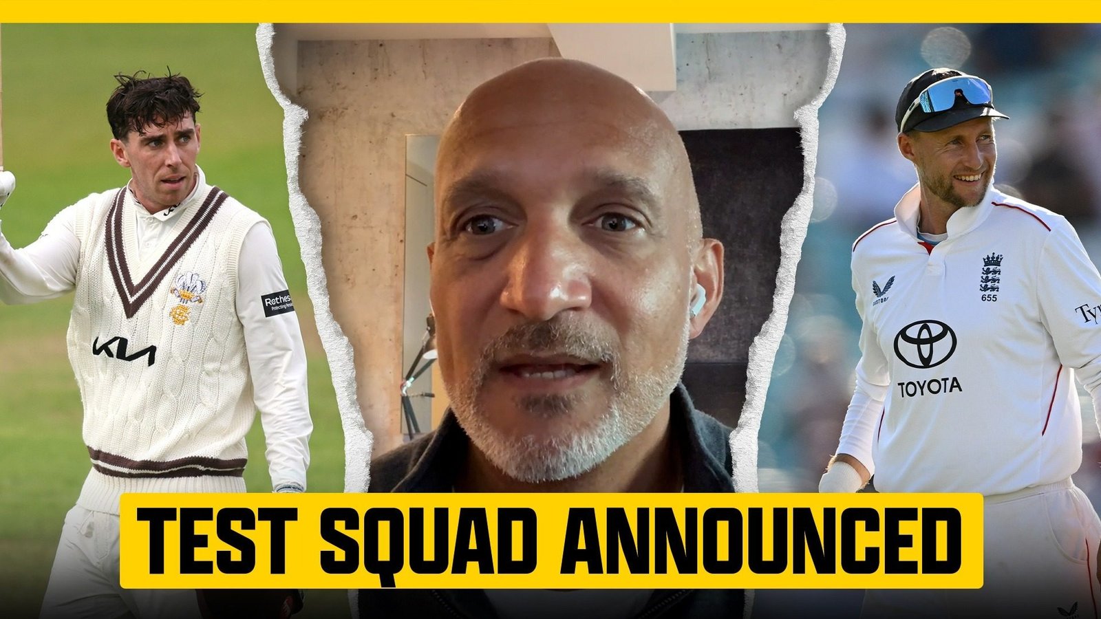 England Announces Test Squad for Upcoming Series Against Pakistan