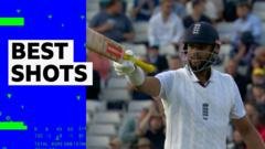 Emilio Gay's Resilience Leads England to Recovery Against Pakistan
