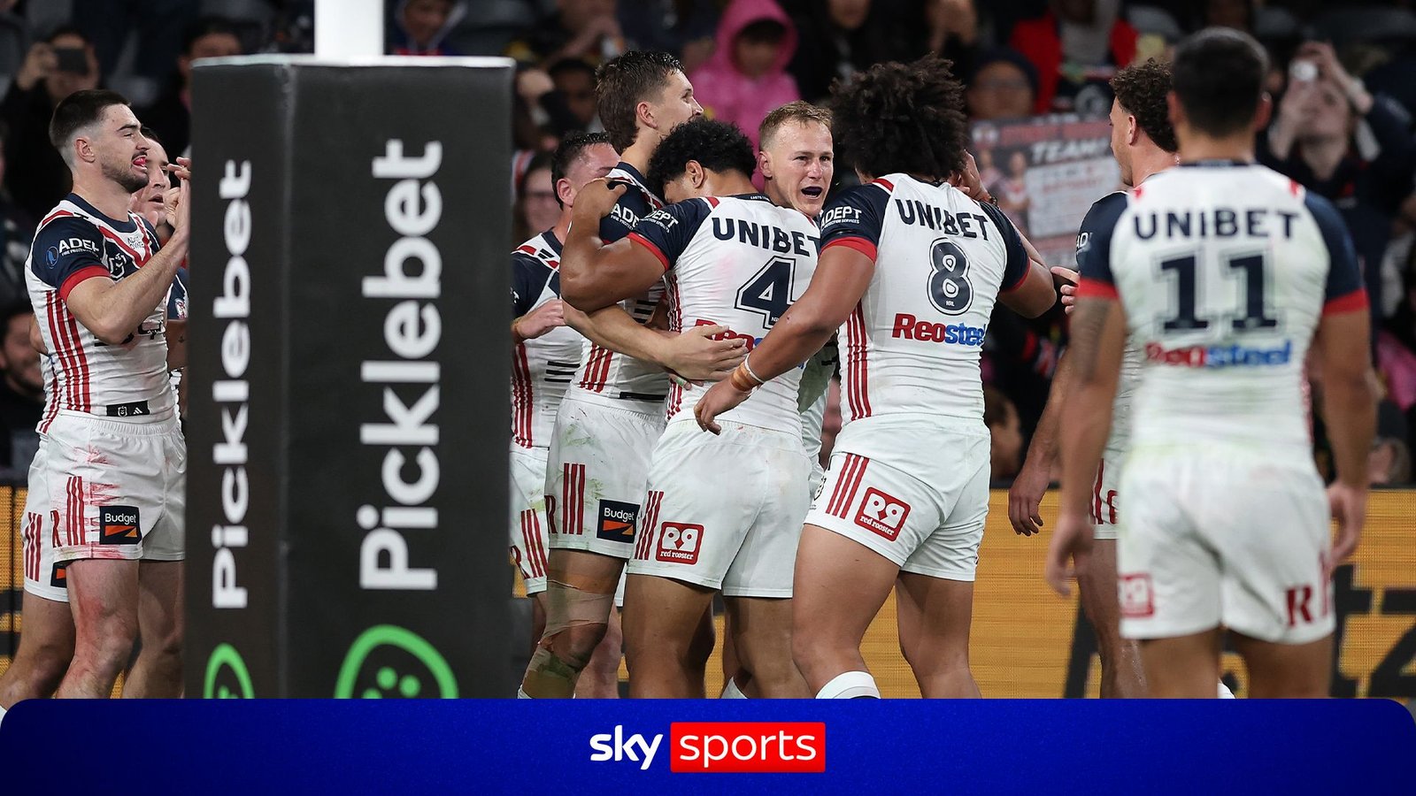 SCENES! Daly Cherry-Evans' late try sends Sydney Roosters top!
