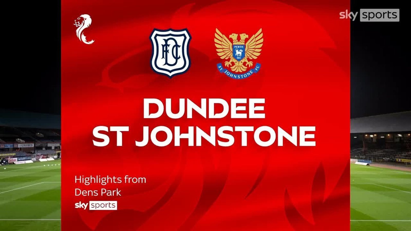 Dundee and St Johnstone Share Points in Scottish Premiership Clash