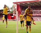 Anton Stach snatches late Leeds winner to sour Glasner’s new dawn at Forest