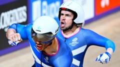 Neil Fachie Claims Second Gold at Commonwealth Games Amidst Dramatic Crash