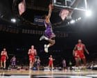 Three-point dunks and mid-court shots worth four: how Australia’s NBL is seeking to shake up traditional rules