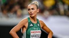 Sharlene Mawdsley Withdraws from European Athletics Championships Due to Injury