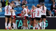 Southampton deny Spygate link to cuts to women's side
