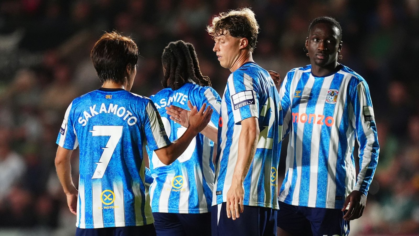 Coventry survive Plymouth scare to progress in Carabao Cup