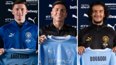 Manchester City Completes Record-Breaking Midfield Overhaul Amid Concerns for Haaland Backup
