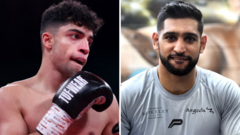 Abdul Khan Discusses His Boxing Journey and Aspirations Inspired by Cousin Amir Khan