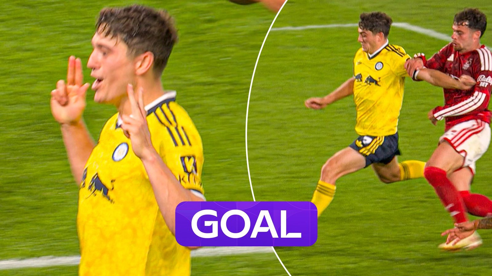 Leeds get deserved breakthrough vs Forest through lovely James finish!
