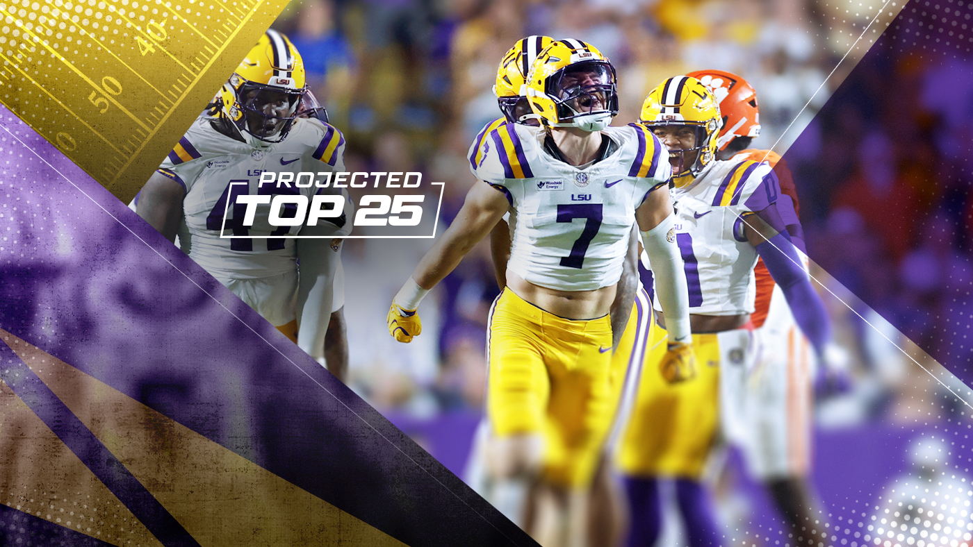 LSU Enters Top 10 as Oregon and Michigan Drop in Latest College Football Rankings