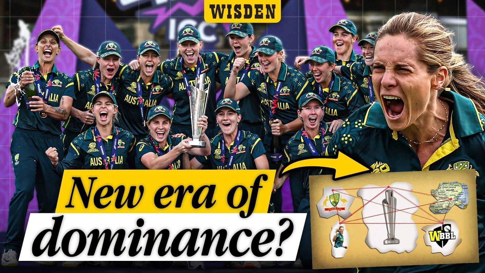 Australia Dominates Women's T20 World Cup Again with Unbeaten Run