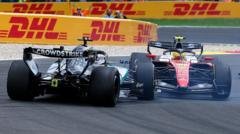 George Russell Faces Setback in Title Race After Spa Crash