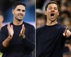 Mikel Arteta and Xabi Alonso Set for Tactical Showdown in Premier League Clash