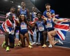British teams race to double golden glory in European Championship relays