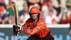 Sunrisers Leeds Secure Second Place in The Hundred with Victory Over Birmingham Phoenix